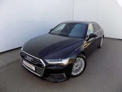 Negru metalic perleffect Utilizat 2021 Audi A6 Design | 41.950 EUR