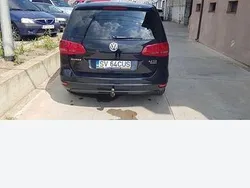 Culoarenegru Utilizat 2011 VW Sharan Trendline Monovolum | 8.699 EUR (Preț bun)
