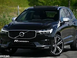 Negru Utilizat 2019 Volvo XC60 R-Design SUV | 27.950 EUR (Preț bun)