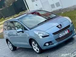 Albastru Utilizat 2011 Peugeot 5008 Monovolum | 3.290 EUR (Preț bun)