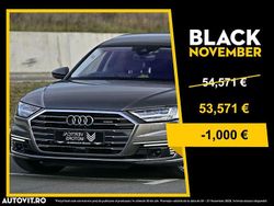 Culoaremaro Utilizat 2020 Audi A8 S-Line Berlinǎ | 53.572 EUR (Preț OK)