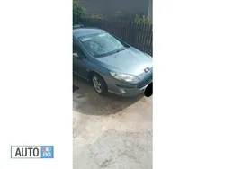 Gri Utilizat 2007 Peugeot 407 | 1.700 EUR (Preț bun)