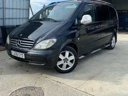 Negru Utilizat 2008 Mercedes Vito Monovolum | 2.350 EUR
