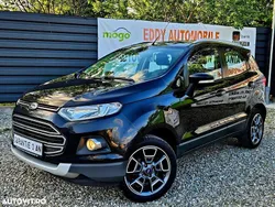 Culoarenegru Utilizat 2014 Ford Ecosport Titanium SUV | 6.989 EUR (Scump)