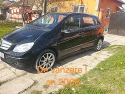 Negru Utilizat 2008 Mercedes B150 Monovolum | 2.900 EUR