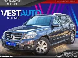 Gri Utilizat 2011 Mercedes GLK220 SUV | 9.790 EUR (Preț bun)