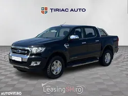 Negru Utilizat 2017 Ford Ranger Pickup | 18.500 EUR (Preț OK)