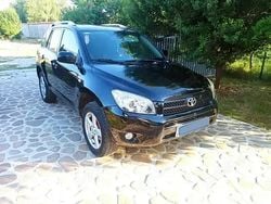 Negru Utilizat 2007 Toyota RAV4 SUV | 4.800 EUR (Puțin scump)