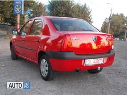 Rosu Utilizat 2007 Dacia Logan Berlinǎ | 2.490 EUR (Preț OK)