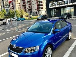 Culoarealbastru Utilizat 2016 Skoda Octavia GreenLine Hatchback | 9.200 EUR (Preț bun)