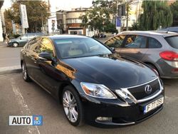 Negru Utilizat 2008 Lexus GS450 Berlinǎ | 10.900 EUR