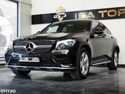 Culoarenegru Utilizat 2019 Mercedes GLC220 AMG line Coupe | 32.499 EUR (Preț OK)