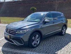 Gri Utilizat 2022 VW Tiguan Allspace Elegance SUV | 27.950 EUR (Scump)