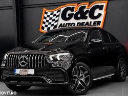 Culoarenegru Utilizat 2021 Mercedes GLE53 AMG AMG Coupe | 68.000 EUR (Super Preț)
