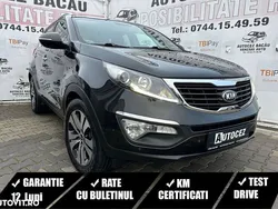 Negru Utilizat 2013 Kia Sportage Spirit SUV | 8.490 EUR (Preț bun)