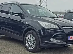 Negru Utilizat 2014 Ford Kuga Titanium SUV | 10.600 EUR (Preț OK)