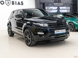 Negru Utilizat 2012 Land Rover Range Rover evoque SUV | 15.950 EUR