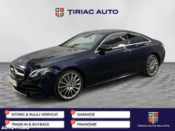 Culoarealbastru Utilizat 2017 Mercedes E400 Coupe | 38.001 EUR (Super Preț)