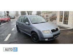 Albastru Utilizat 2002 Skoda Fabia Hatchback | 1.799 EUR (Preț OK)