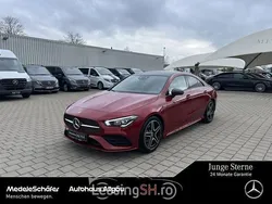 Roșu Utilizat 2023 Mercedes 180 AMG Berlinǎ | 36.496 EUR (Preț bun)