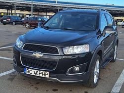 Culoarenegru Utilizat 2013 Chevrolet Captiva LT SUV | 9.150 EUR