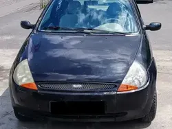 Negru Utilizat 2002 Ford Ka Hatchback | 3.000 EUR