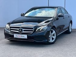 Negru metalic Utilizat 2017 Mercedes E220 | 26.500 EUR (Preț bun)