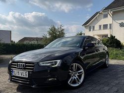 Culoarenegru Utilizat 2013 Audi A5 Sportback S-Line Hatchback | 11.999 EUR (Preț OK)