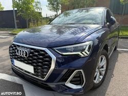 Culoarealbastru Utilizat 2022 Audi Q3 Sportback S-Line SUV | 35.899 EUR (Puțin scump)