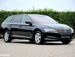 Negru Utilizat 2022 Skoda Superb Style Break | 15.990 EUR (Super Preț)