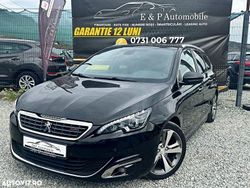 Culoarenegru Utilizat 2016 Peugeot 308 Allure Break | 7.400 EUR (Preț OK)
