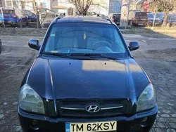 Negru Utilizat 2006 Hyundai Tucson SUV | 2.550 EUR (Super Preț)