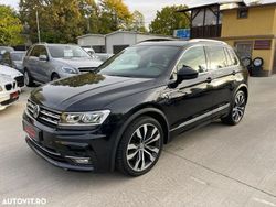 Negru Utilizat 2019 VW Tiguan R-line SUV | 18.899 EUR (Puțin scump)