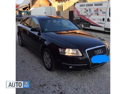 Negru Utilizat 2005 Audi A6 Break | 4.150 EUR (Scump)