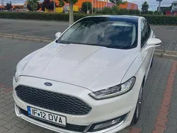 Alb Utilizat 2018 Ford Mondeo Vignale Berlinǎ | 16.000 EUR (Puțin scump)