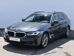 Gri mediu normal Utilizat 2020 BMW 520 Break | 29.900 EUR