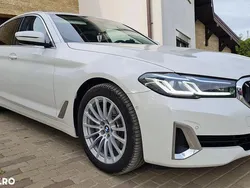 Alb Utilizat 2021 BMW 520 Berlinǎ | 39.490 EUR