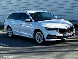 Alb Utilizat 2020 Skoda Octavia Break | 16.500 EUR (Puțin scump)