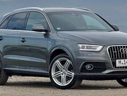 Negru Utilizat 2014 Audi Q3 S-line plus SUV | 13.290 EUR (Preț bun)