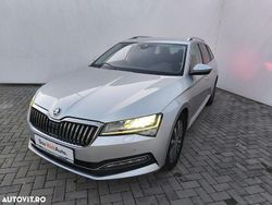 Culoareargint Utilizat 2022 Skoda Superb Style Break | 22.907 EUR (Puțin scump)