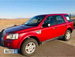 Rosu Utilizat 2009 Land Rover Freelander 2 SUV | 6.999 EUR