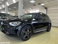 Culoarenegru Utilizat 2022 Mercedes GLC300e AMG line Plus SUV | 39.999 EUR (Super Preț)