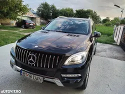 Culoarenegru Utilizat 2014 Mercedes ML250 SUV | 17.600 EUR (Puțin scump)