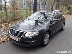 Negru Utilizat 2006 VW Passat Break | 4.200 EUR (Puțin scump)