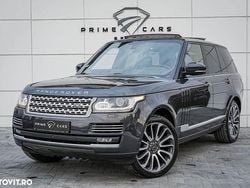 Culoarenegru Utilizat 2017 Land Rover Range Rover SVAutobiography SUV | 25.970 EUR (Super Preț)