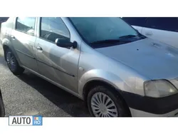 Auriu Utilizat 2005 Dacia Logan Berlinǎ | 1.600 EUR (Super Preț)