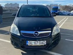 Negru Utilizat 2008 Opel Zafira Monovolum | 2.800 EUR (Puțin scump)