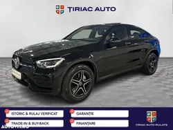 Negru Utilizat 2021 Mercedes GLC300 AMG line Coupe | 46.900 EUR