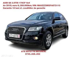 Negru Utilizat 2015 Audi Q5 SUV | 14.250 EUR (Preț OK)