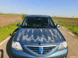 Albastru Utilizat 2007 Dacia Logan Berlinǎ | 1.500 EUR (Super Preț)